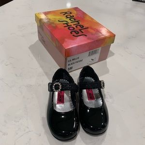 Toddle patent leather shoes